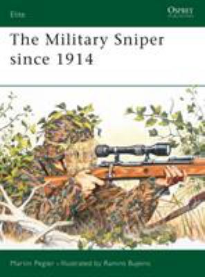 The Military Sniper Since 1914 the Military Sni... B002Y4609A Book Cover