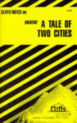 Dickens' A Tale of Two Cities (Cliffs Notes) 0822012553 Book Cover