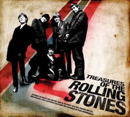 Treasures of the Rolling Stones 140278760X Book Cover