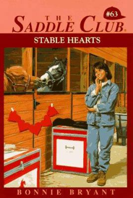 Stable Hearts (Saddle Club, Book 63) 0553484184 Book Cover