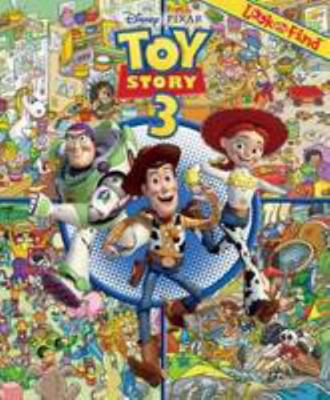 Toy Story 3 Look and Find 1605531340 Book Cover
