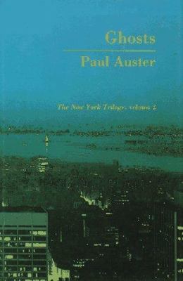 Ghosts (New American Fiction) 0940650703 Book Cover