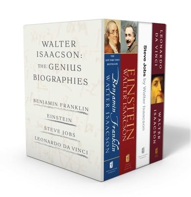 Walter Isaacson: The Genius Biographies: Benjam... 1982130423 Book Cover