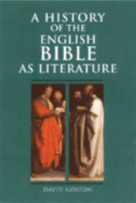 A History of the English Bible as Literature 0521771404 Book Cover