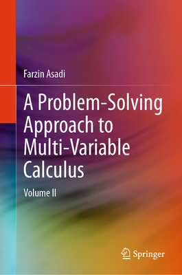 A Problem-Solving Approach to Multi-Variable Ca... 303221114X Book Cover