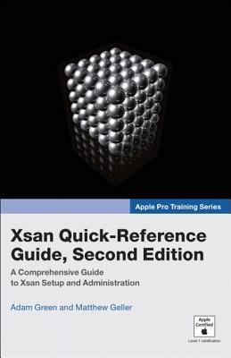 Apple Pro Training Series: Xsan Quick-Reference... 0321432320 Book Cover