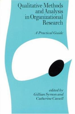 Qualitative Methods and Analysis in Organizatio... 0761953515 Book Cover