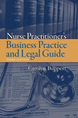 Nurse Practitioner's Business Practice and Lega... 1284071510 Book Cover