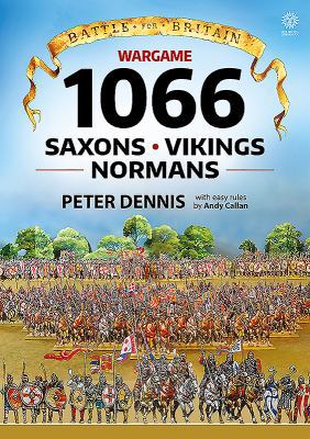 Wargame: 1066: Saxons, Vikings, Normans 191109629X Book Cover