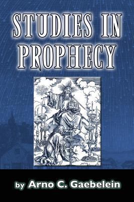 Studies in Prophecy 1544153937 Book Cover