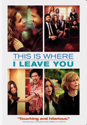 This is Where I Leave You            Book Cover