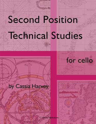 Second Position Technical Studies for Cello 0615768628 Book Cover