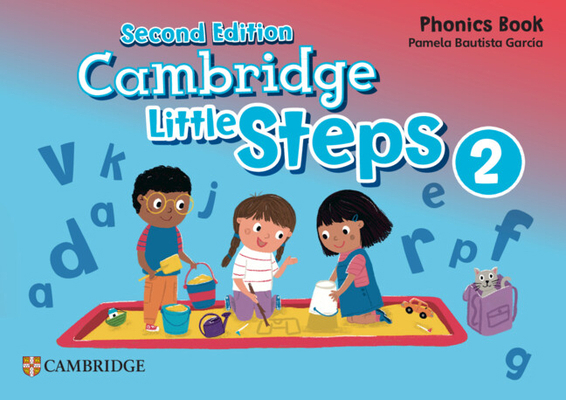Cambridge Little Steps Level 2 Phonics Book 1009800345 Book Cover