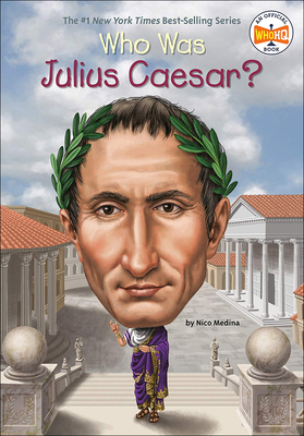 Who Was Julius Caesar? 0606361731 Book Cover