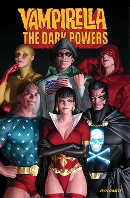 Vampirella: The Dark Powers 1524120324 Book Cover
