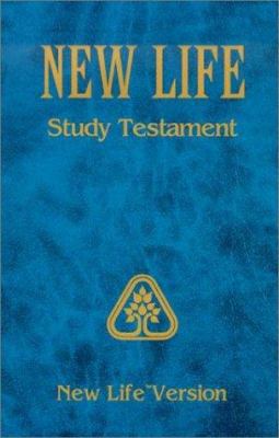 New Life Study Testament 0913201324 Book Cover