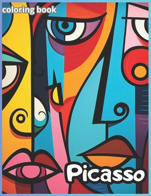Picasso: сoloring book Book Cover