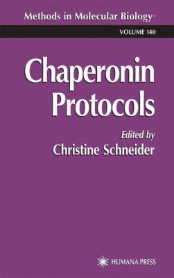Chaperonin Protocols B004VJGD70 Book Cover