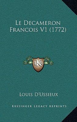 Le Decameron Francois V1 (1772) [French] 1165977257 Book Cover