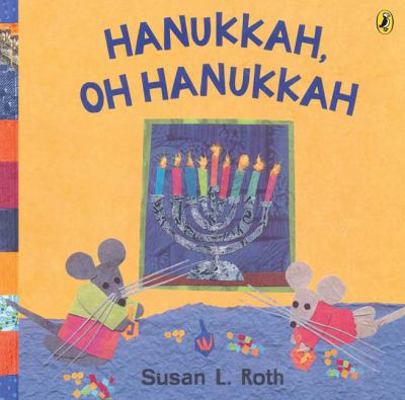 Hanukkah, Oh Hanukkah 0142407011 Book Cover