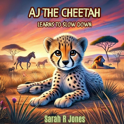 AJ the Cheetah: Learns to Slow Down B0DNLL825B Book Cover