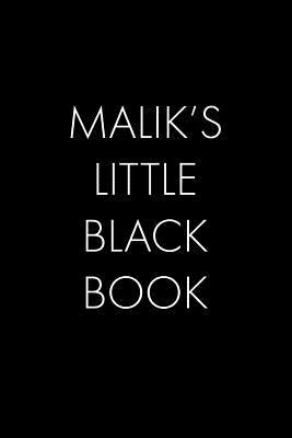 Malik's Little Black Book: The Perfect Dating C... 1074436199 Book Cover