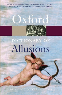 The Oxford Dictionary of Allusions B00726R2ME Book Cover