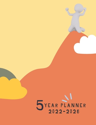 5 Year Planner 2022-2026: 60 Months Yearly Plan...            Book Cover