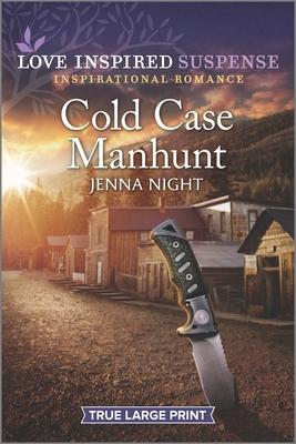 Cold Case Manhunt [Large Print] 133573578X Book Cover