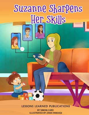 Suzanne Sharpens Her Skills B096WRSRQC Book Cover