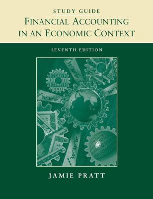 Financial Accounting in an Economic Context, St... 0470343311 Book Cover