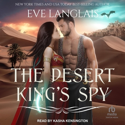 The Desert King's Spy B0C5ZQ7YDC Book Cover