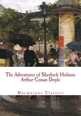 The Adventures of Sherlock Holmes (Large Print ... [Large Print] 1547200073 Book Cover