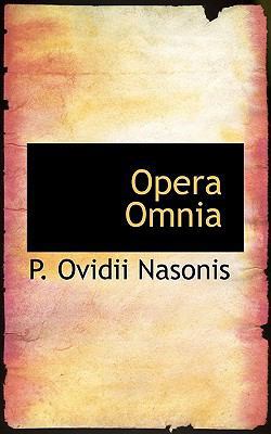 Opera Omnia [Latin] 1117673685 Book Cover