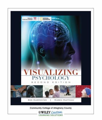 Visualizing Psychology: Community College of Al... 0470882298 Book Cover