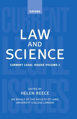 Law and Science: Current Legal Issues 1998 Volu... 0198267940 Book Cover