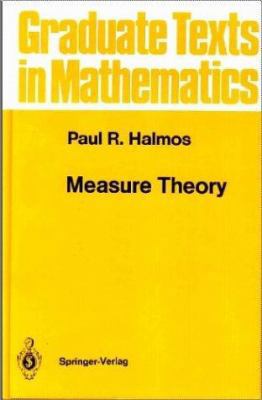 Measure Theory B007YZUSBA Book Cover