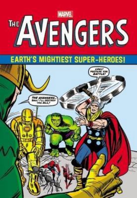 Marvel Masterworks: The Avengers Volume 1 0785191364 Book Cover