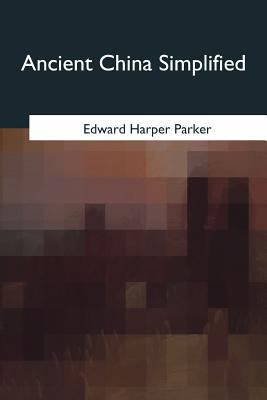 Ancient China Simplified 1975754328 Book Cover