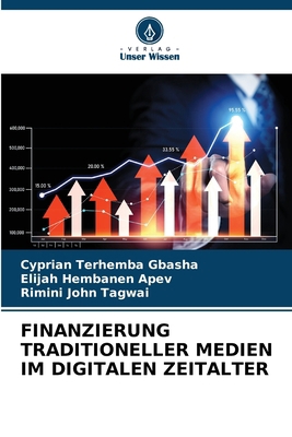 Finanzierung Traditioneller Medien Im Digitalen... [German] 6208153379 Book Cover