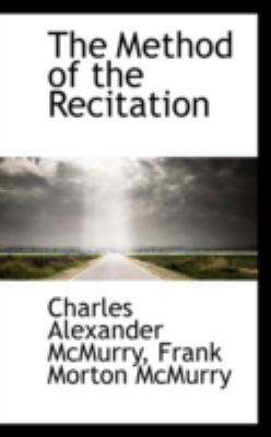 The Method of the Recitation 110307993X Book Cover