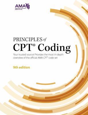 Principles of CPT Coding 1622025512 Book Cover