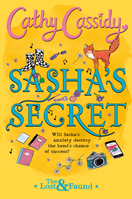 Sashas Secret 0241381401 Book Cover