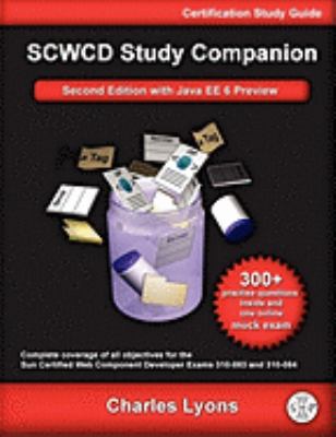 Sun Certified Web Component Developer Study Com... 0955160332 Book Cover