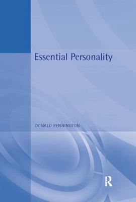 Essential Personality 0340761180 Book Cover