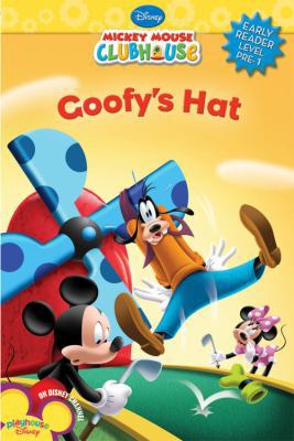 Goofy's Hat (Disney Early Readers Level Pre-1) 142311020X Book Cover