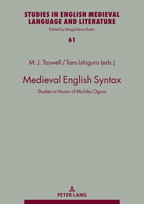 Medieval English Syntax: Studies in Honor of Mi... 3631868952 Book Cover