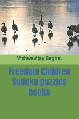 Freedom Children Sudoku puzzles books B0BM3PQDK2 Book Cover