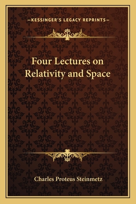Four Lectures on Relativity and Space 1162755075 Book Cover