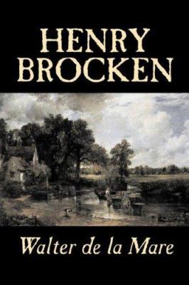 Henry Brocken by Walter de la Mare, Fiction, Fa... 1598186051 Book Cover